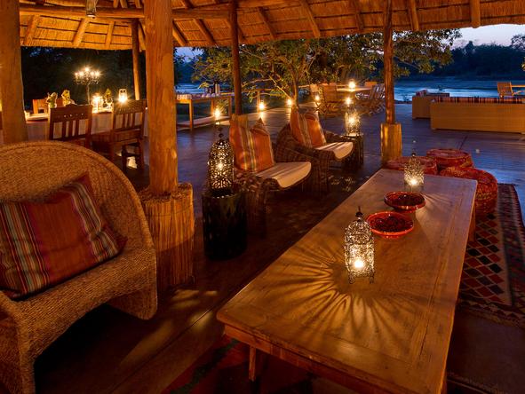 Kapamba Bushcamp - Lounge 